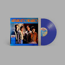 Aparato Raro – Aparato Raro (azul)