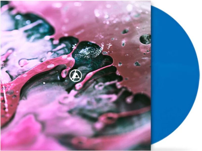 [NLP4149] Linkin Park – From Zero (Light Blue & Orchid Splatter)