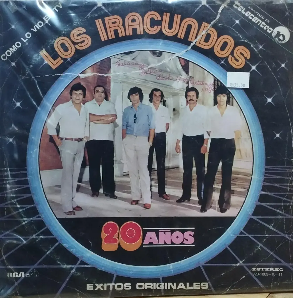 [ULP3823] Los Iracundos – 20 Años