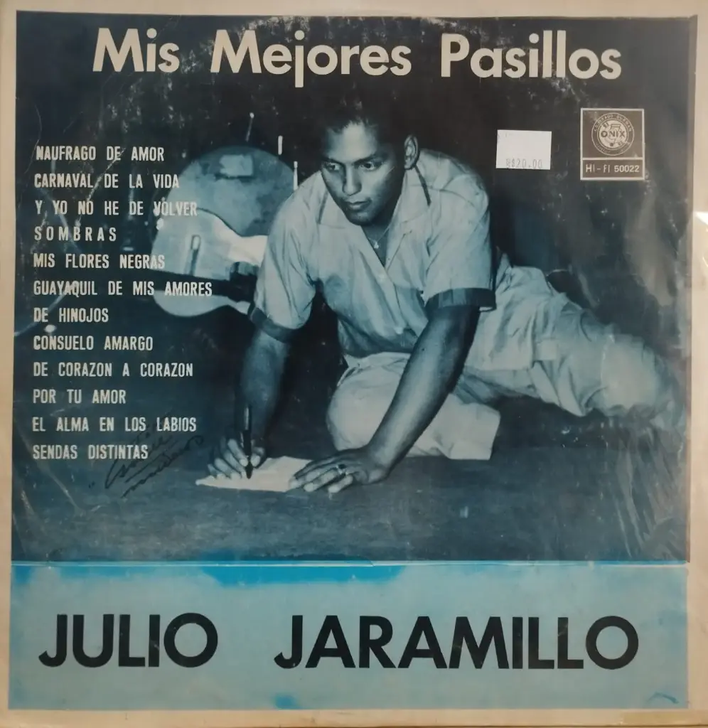 Julio Jaramillo - Mis mejores Pasillos