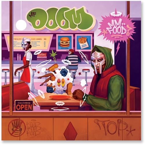 MF Doom – MM..Food