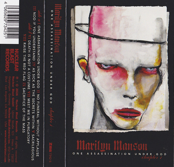 [Cass354] Marilyn Manson – One Assassination Under God (Chapter 1) 