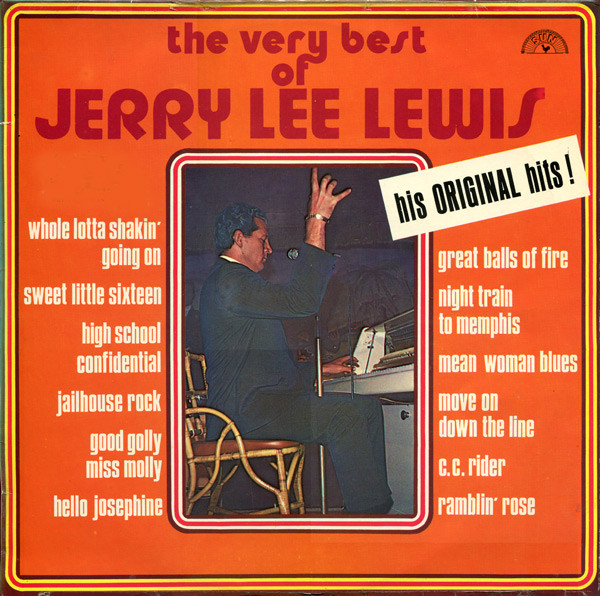 Jerry Lee Lewis – The Very Best Of Jerry Lee Lewis