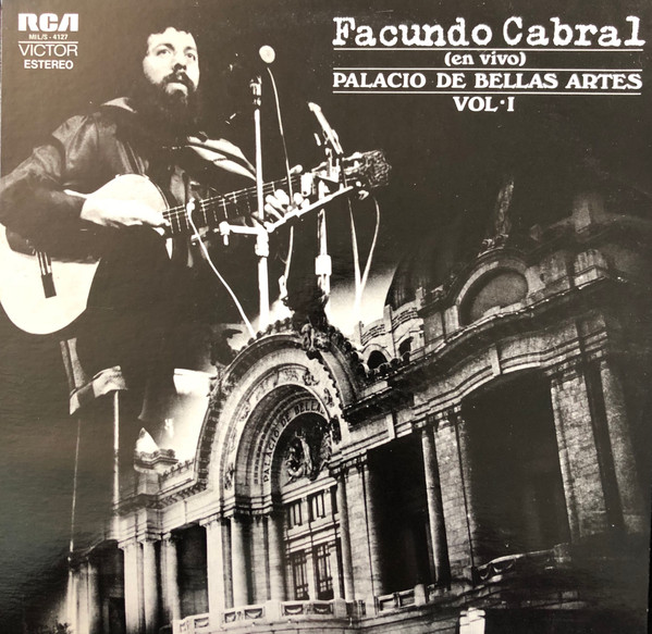 [ULP3871] Facundo Cabral – (En Vivo) Palacio De Bellas Artes Vol. I