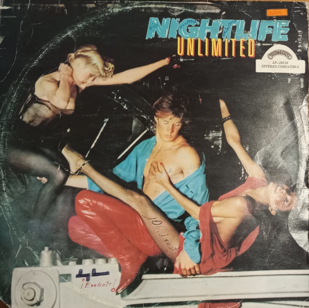 [ULP3917] Nightlife Unlimited – Nightlife Unlimited
