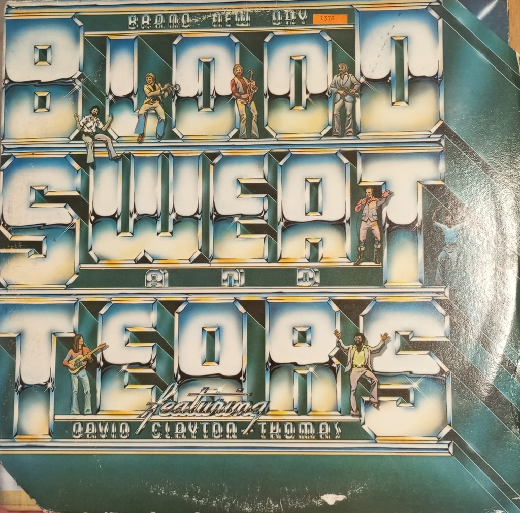 Blood Sweat And Tears Featuring David Clayton-Thomas – Brand New Day