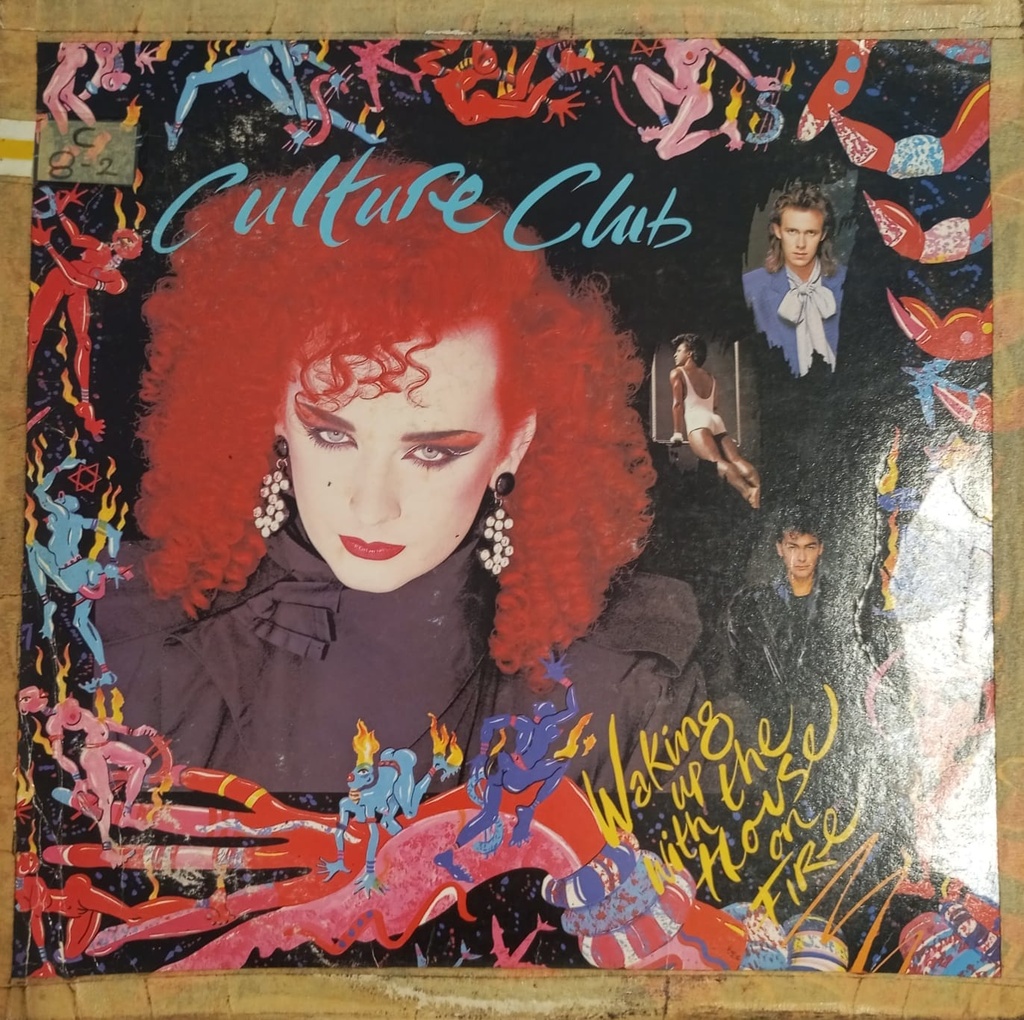 Culture Club – Waking Up With The House On Fire