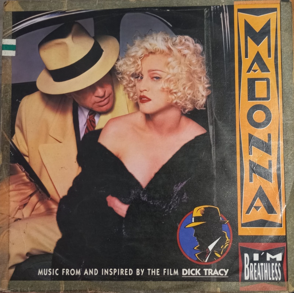 [ULP3923] Madonna – I'm Breathless (Music From And Inspired By The Film Dick Tracy)
