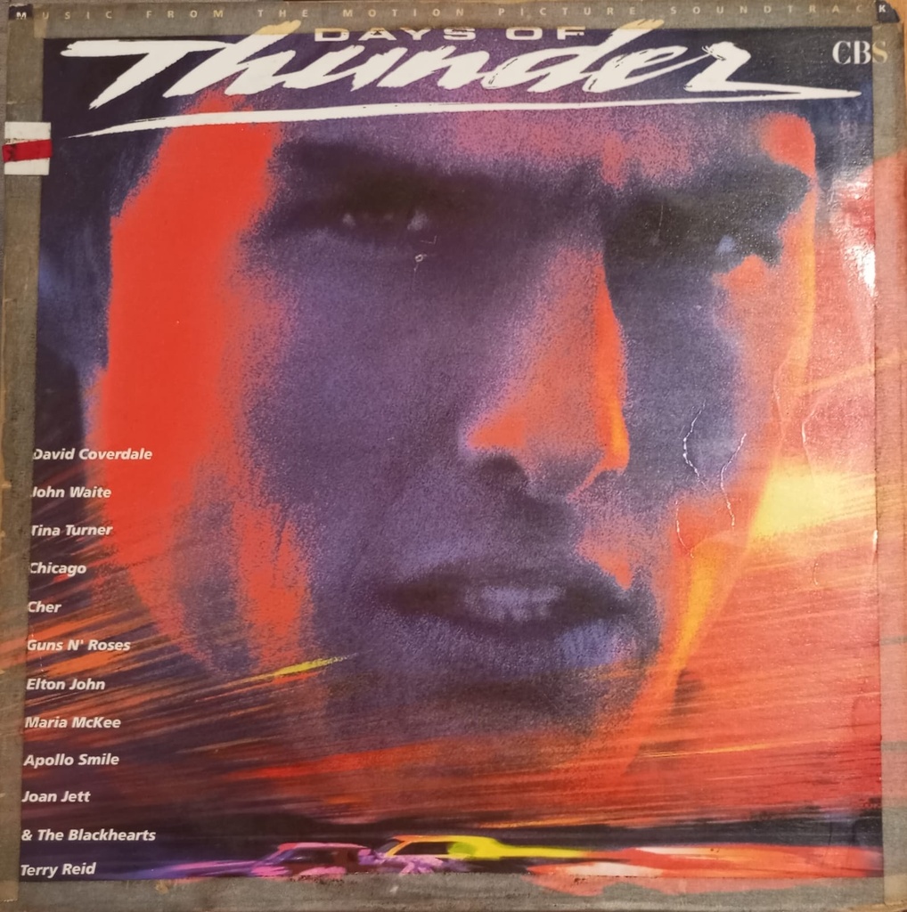 Various – Days Of Thunder (Music From The Motion Picture Soundtrack)