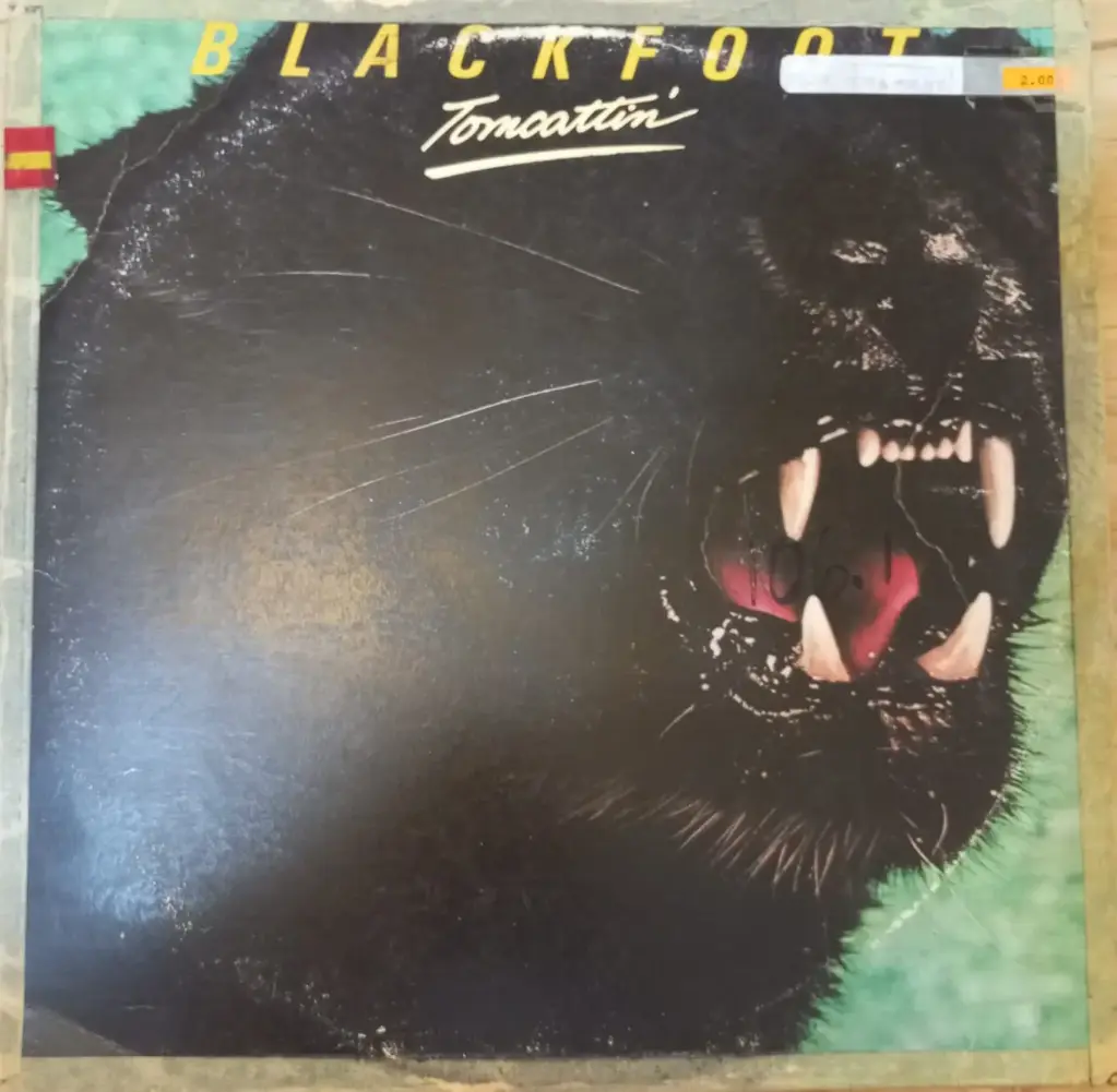 Blackfoot – Tomcattin'
