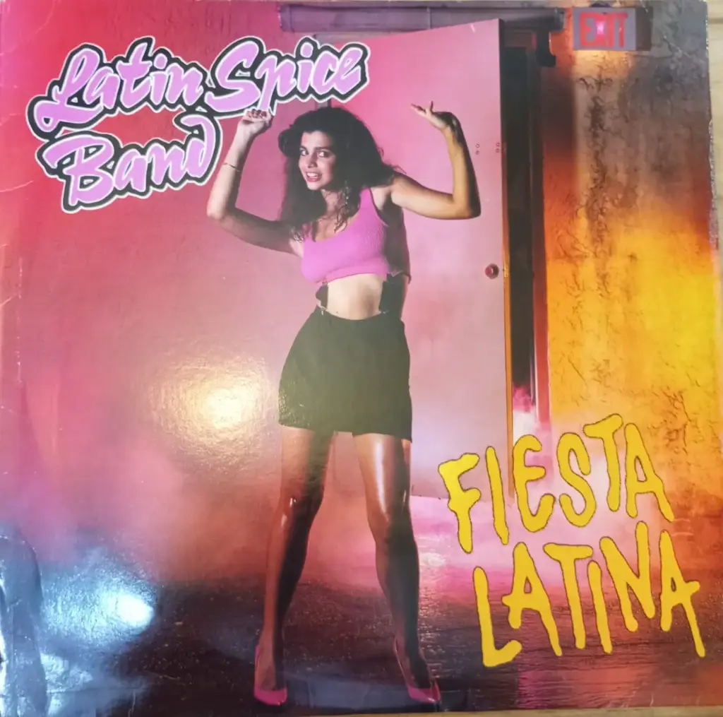 [ULP3936] Latin Spice Band – Fiesta Latina