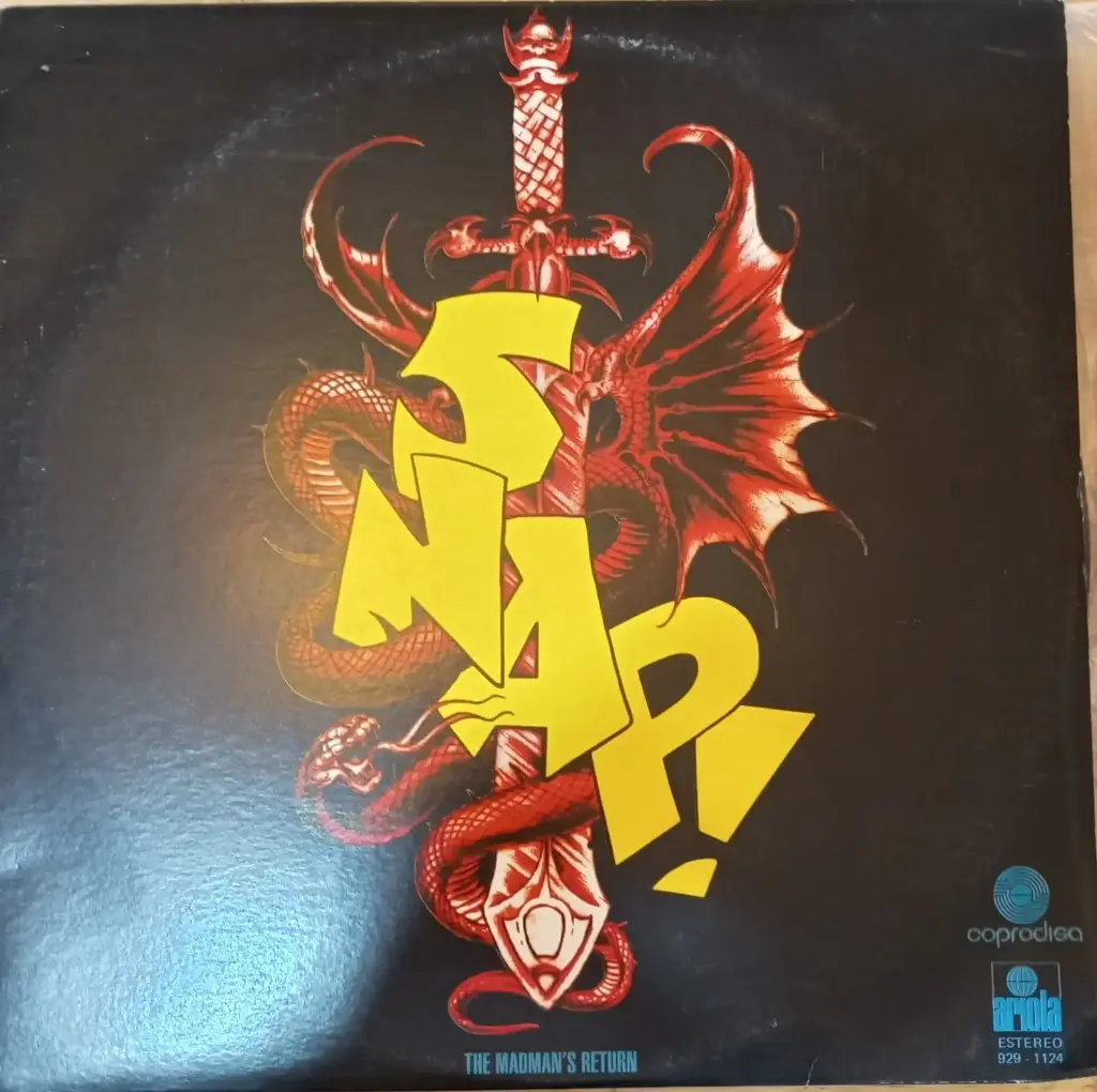 Snap! – The Madman's Return