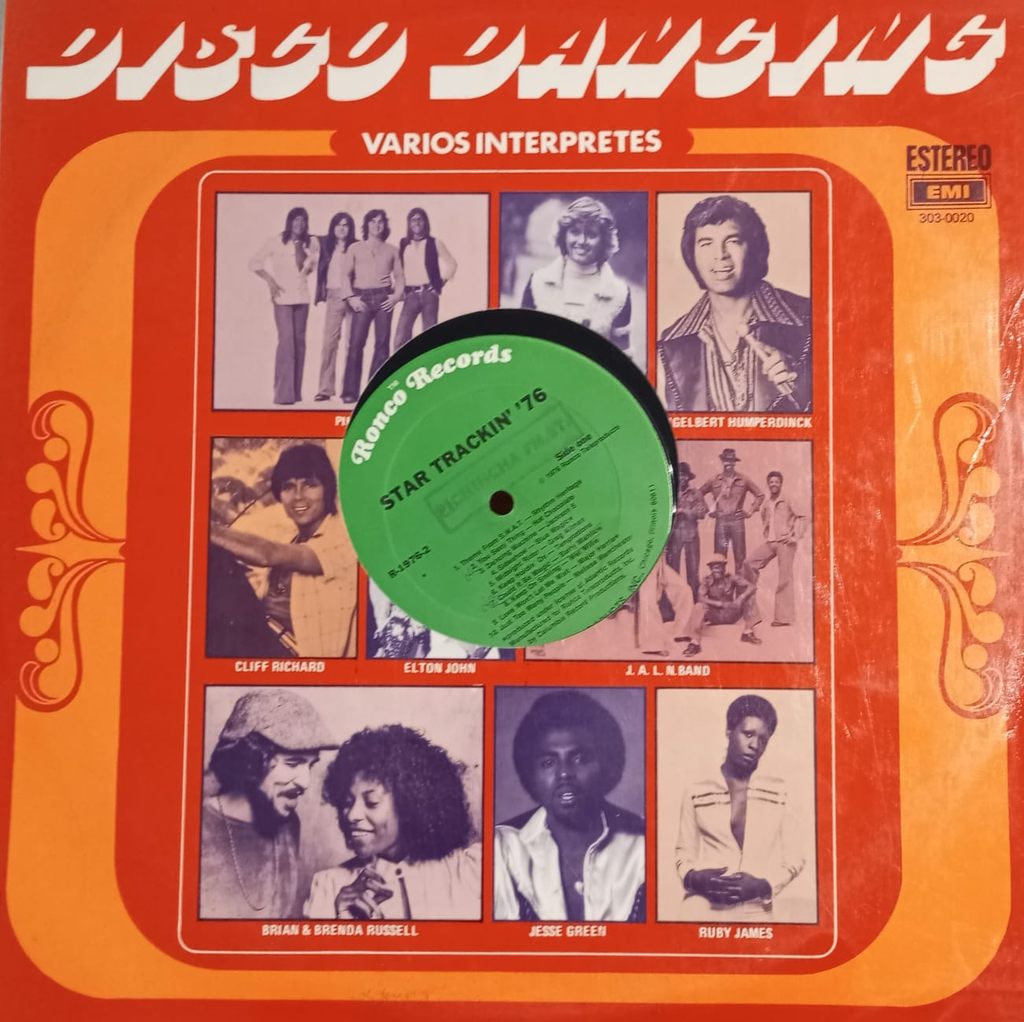 [ULP3968] Various – Star Trackin' '76