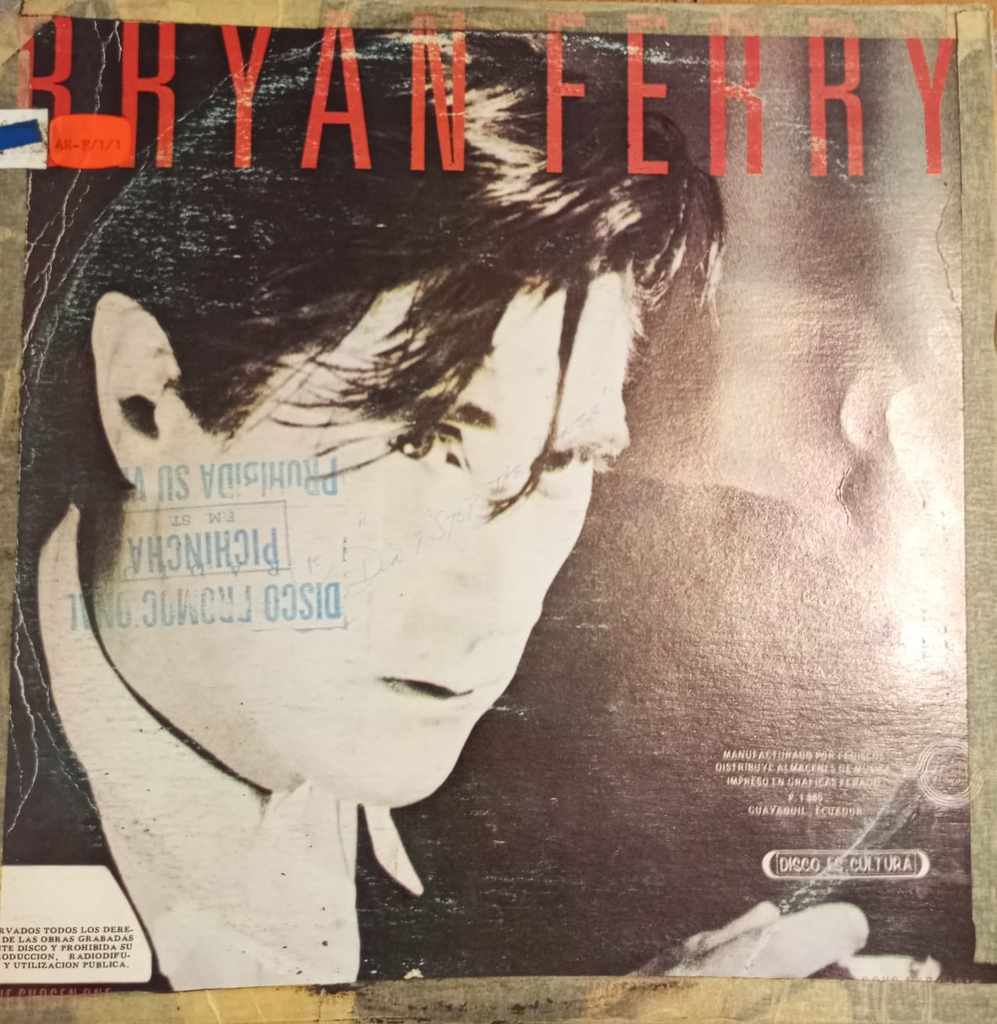 [ULP3970] Bryan Ferry – Boys And Girls