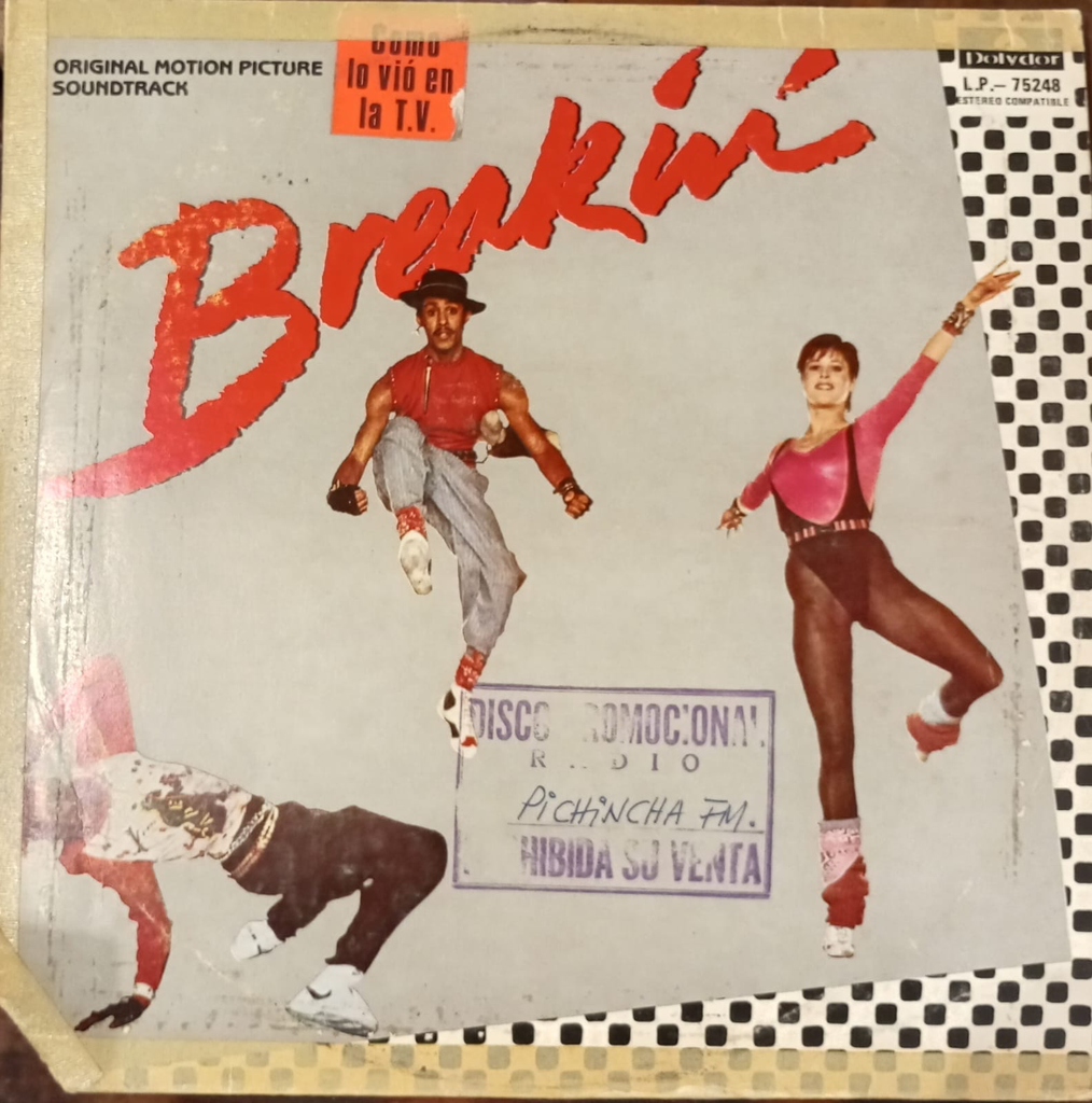 [ULP3988] Various – Breakin' - Original Motion Picture Soundtrack