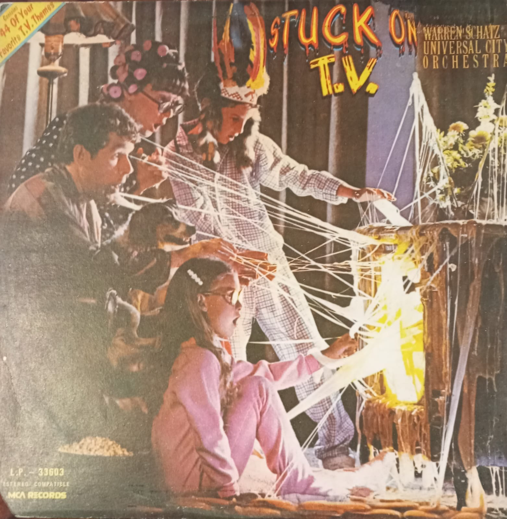 Warren Schatz With The Universal City Orchestra – Stuck On T.V.