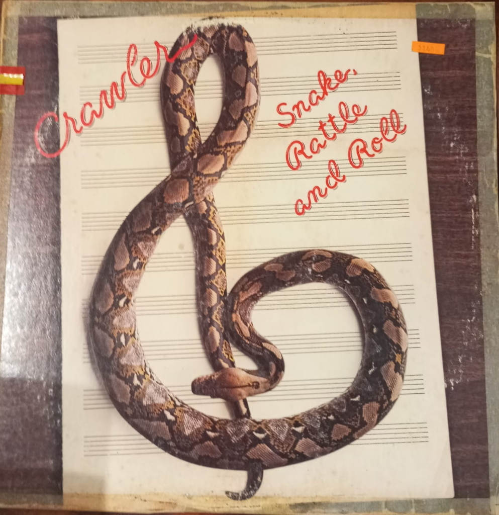 Crawler – Snake, Rattle And Roll