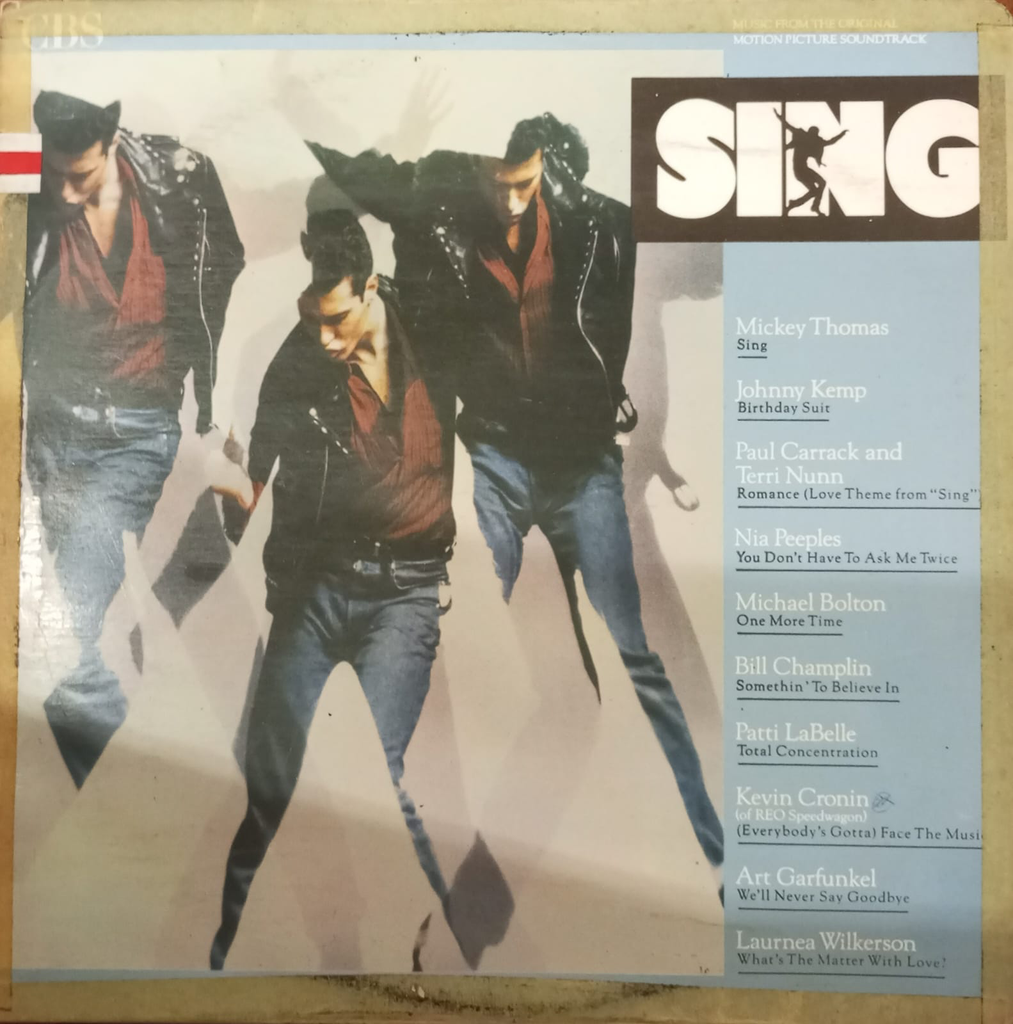 [ULP4021] Various – Sing (Original Motion Picture Soundtrack)