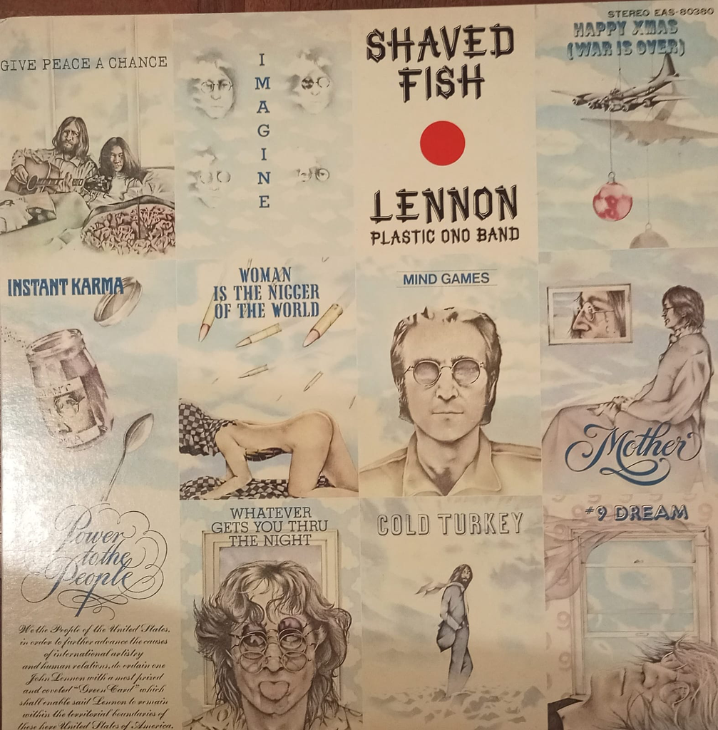 John Lennon, The Plastic Ono Band – Shaved Fish