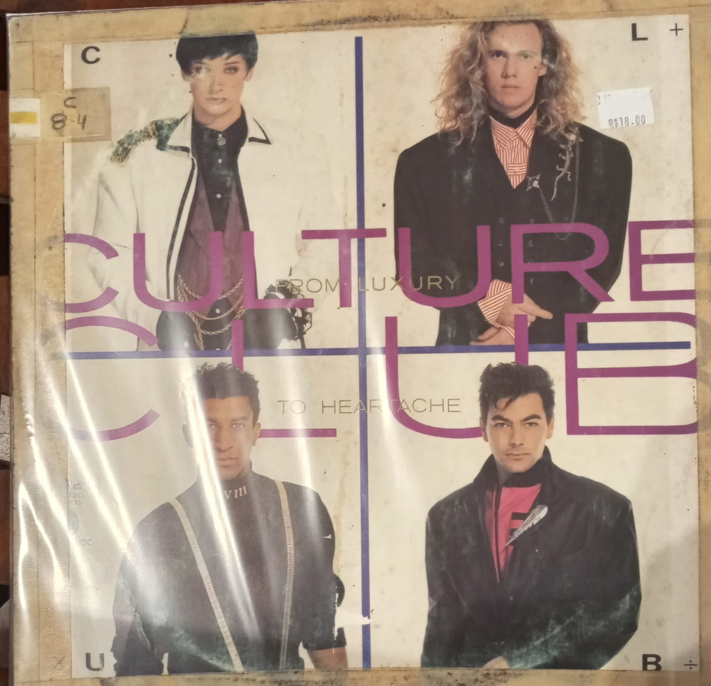 Culture Club – From Luxury To Heartache