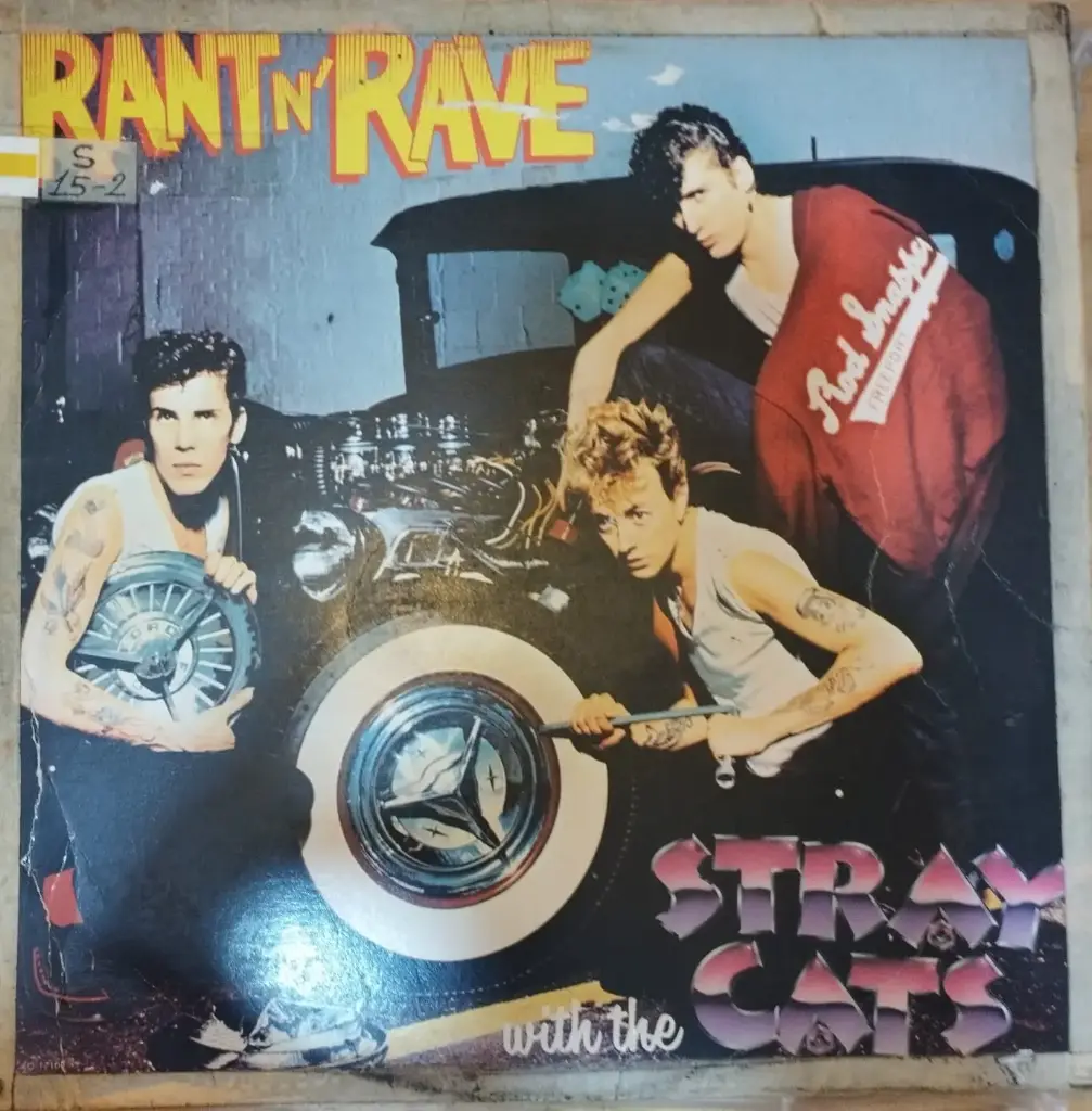 Stray Cats – Rant N' Rave With The Stray Cats