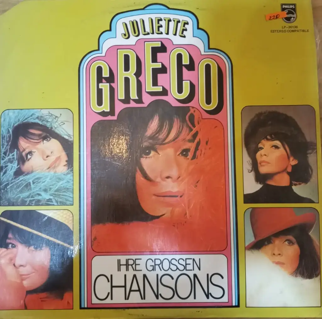 Juliette Greco – Ihre Grossen Chansons