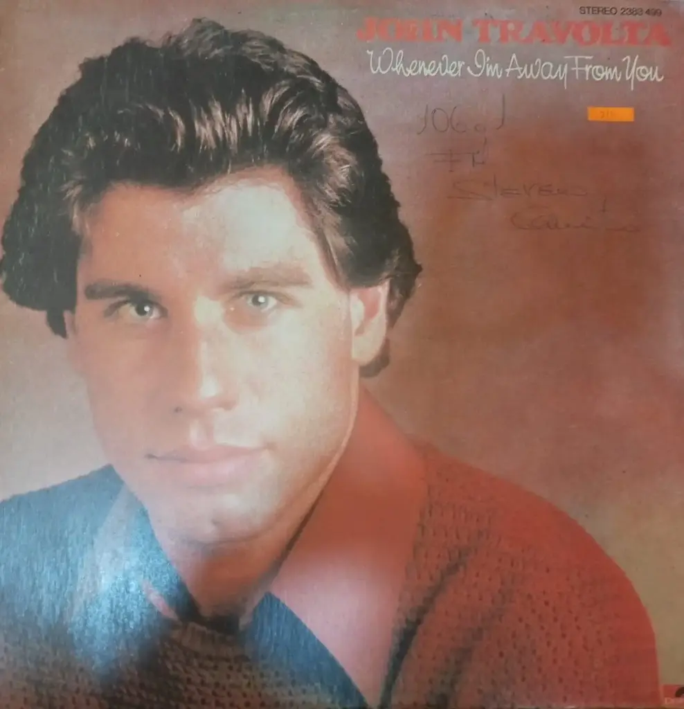 [ULP4036] John Travolta – Whenever I'm Away From You