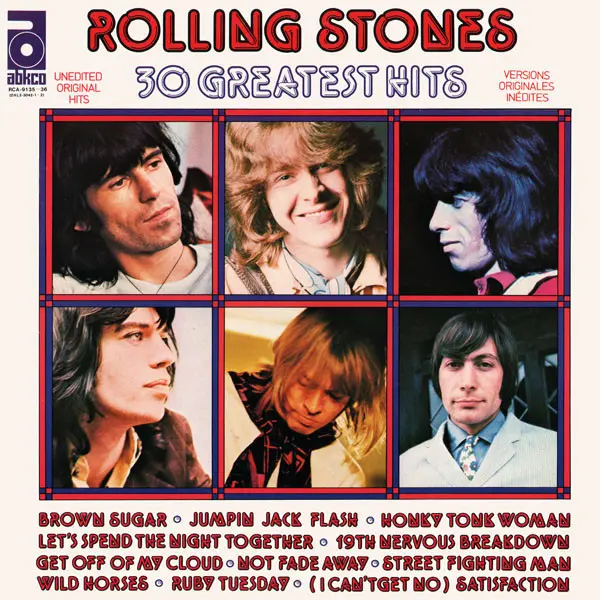The Rolling Stones – 30 Greatest Hits