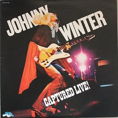 Johnny Winter – Captured Live!
