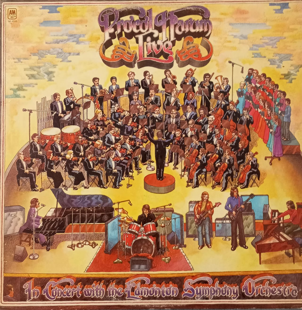 Procol Harum In Concert With The Edmonton Symphony Orchestra – Live