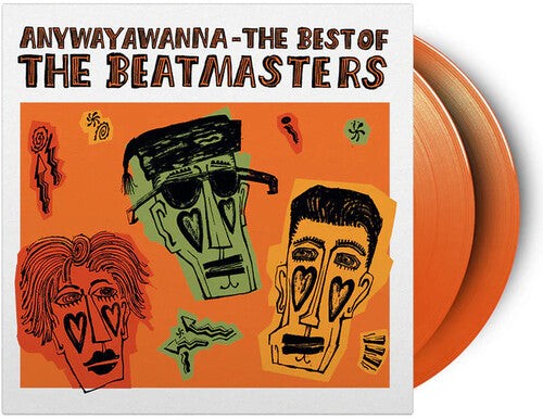 [NLP4230] The Beatmasters Anywayawanna: the Best of (Vinyl) 12 Album Coloured Vinyl (Limited Edition)