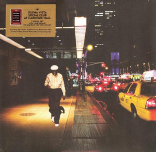 Buena Vista Social Club – Buena Vista Social Club At Carnegie Hall (2 LP)