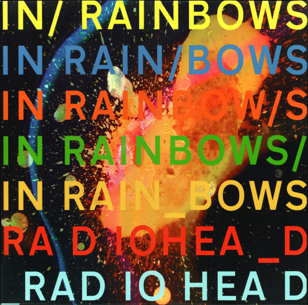 [NCD1784] Radiohead – In Rainbows