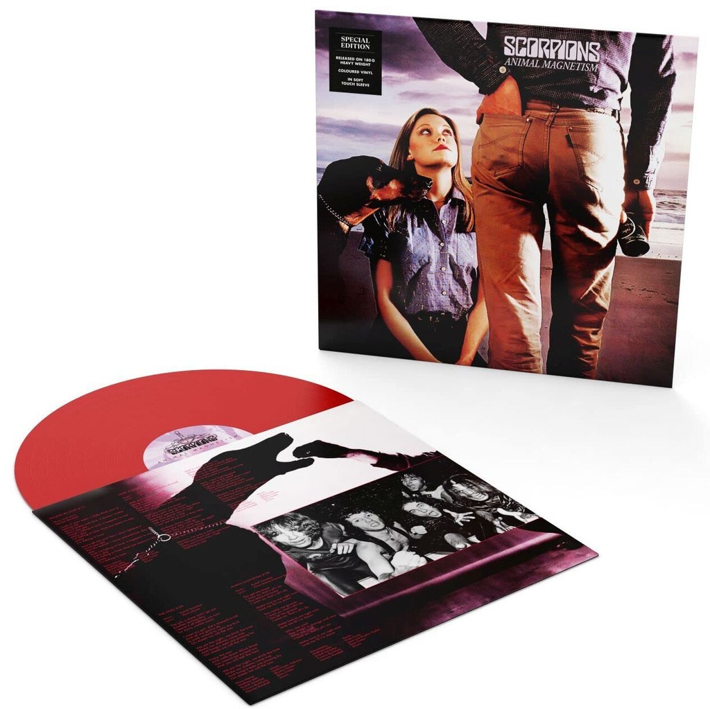 Scorpions - Animal Magnetism