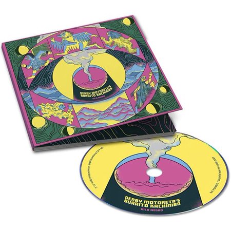 Derby Motoreta's Burrito Kachimba - Hilo Negro