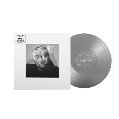 [NLP4268] Mac Miller - Circles (Silver Opaque Vinyl)