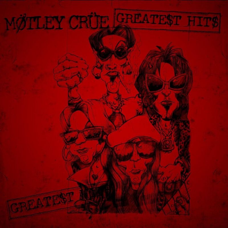 Mötley Crüe  - Greatest Hits