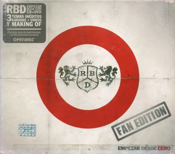 RBD – Empezar Desde Cero (Fan Edition)