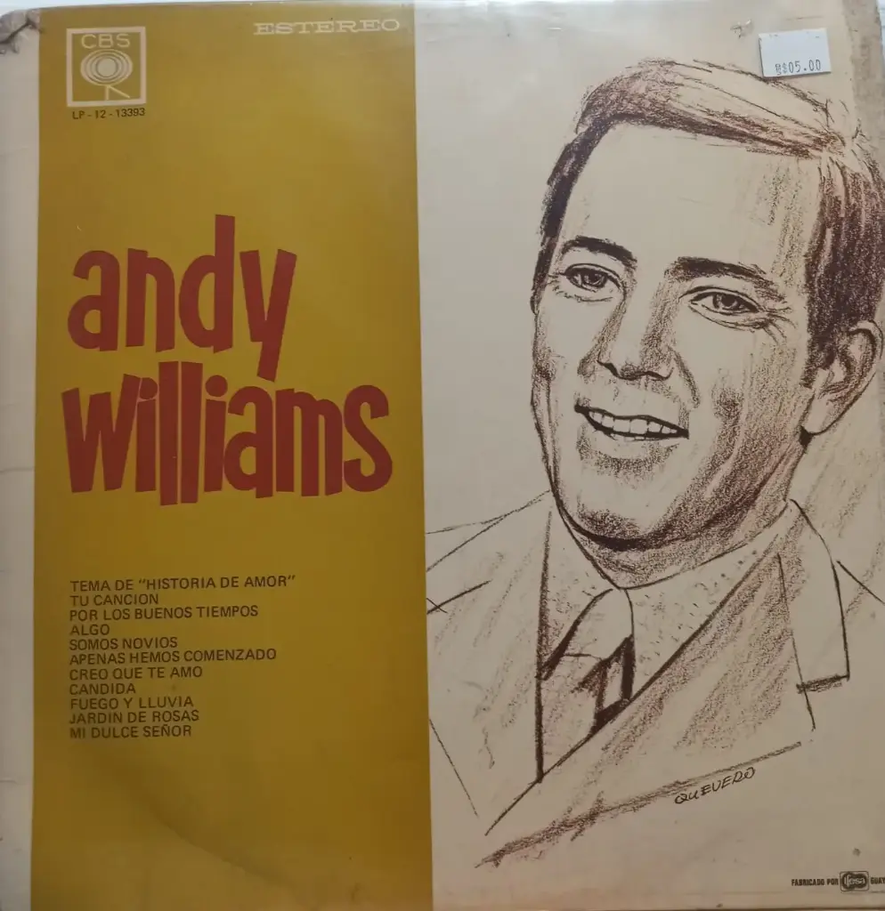 Andy Williams - Historia de amor