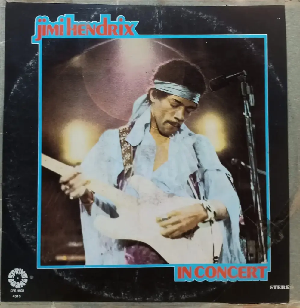 Jimi Hendrix – In Concert