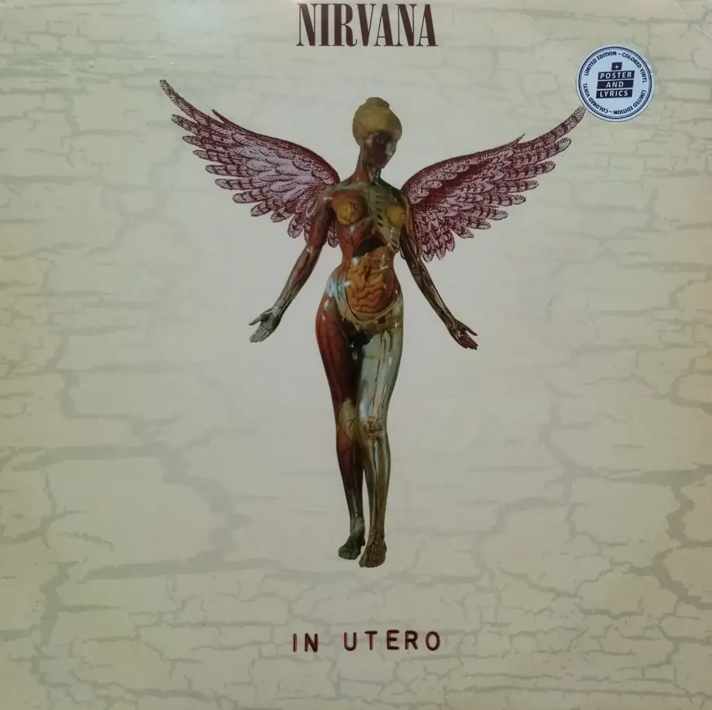 Nirvana – In Utero (Clear)