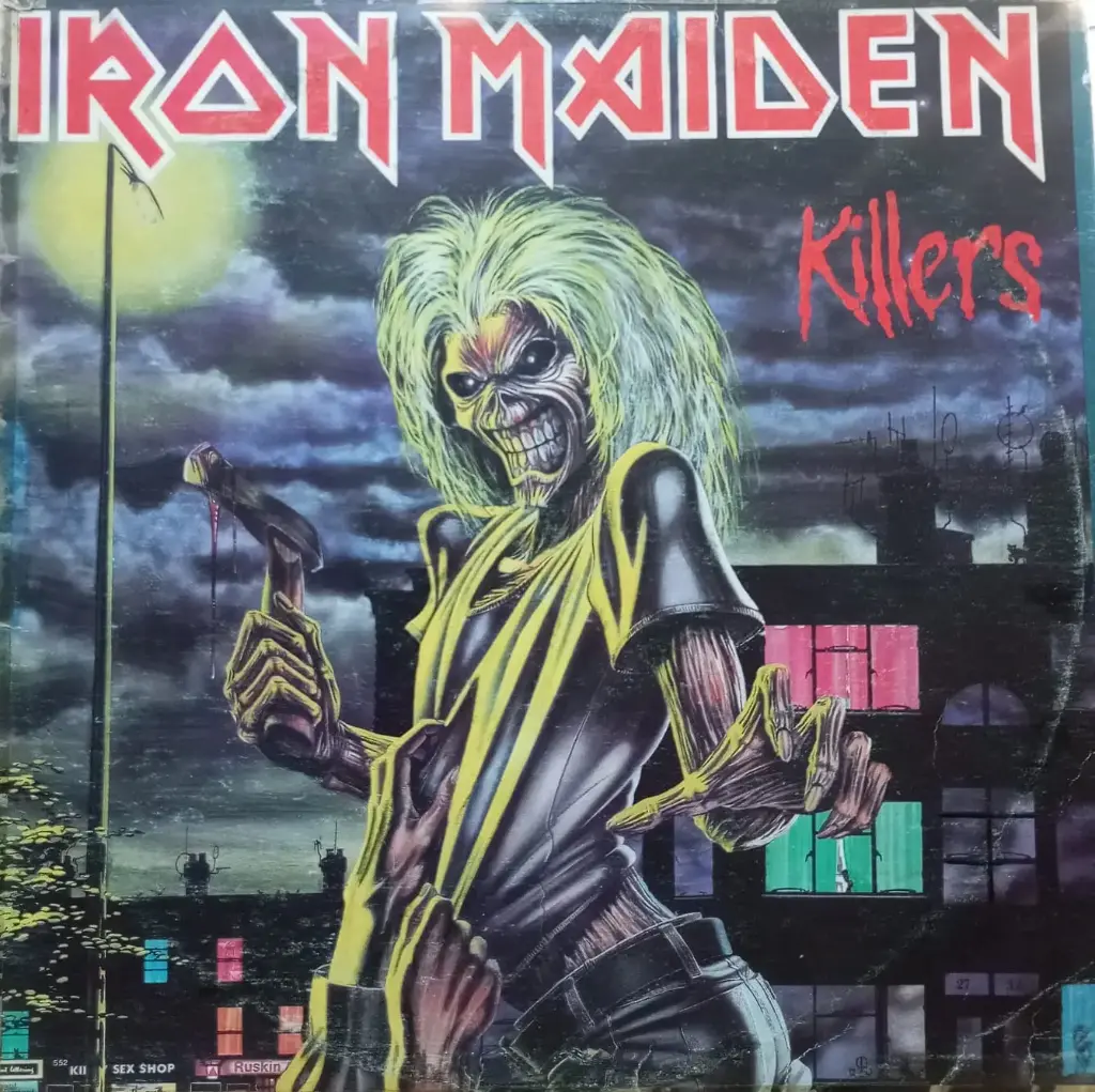 Iron Maiden – Killers