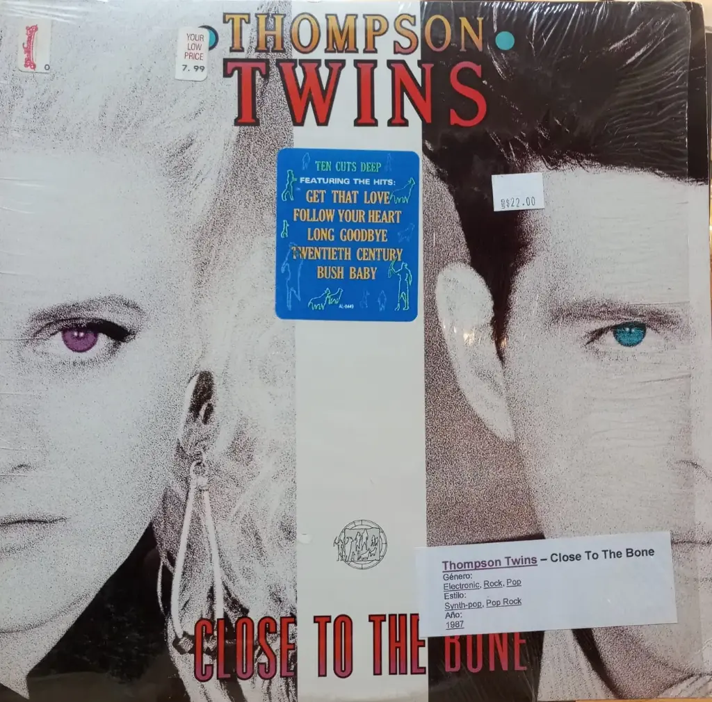 Thompson Twins – Close To The Bone