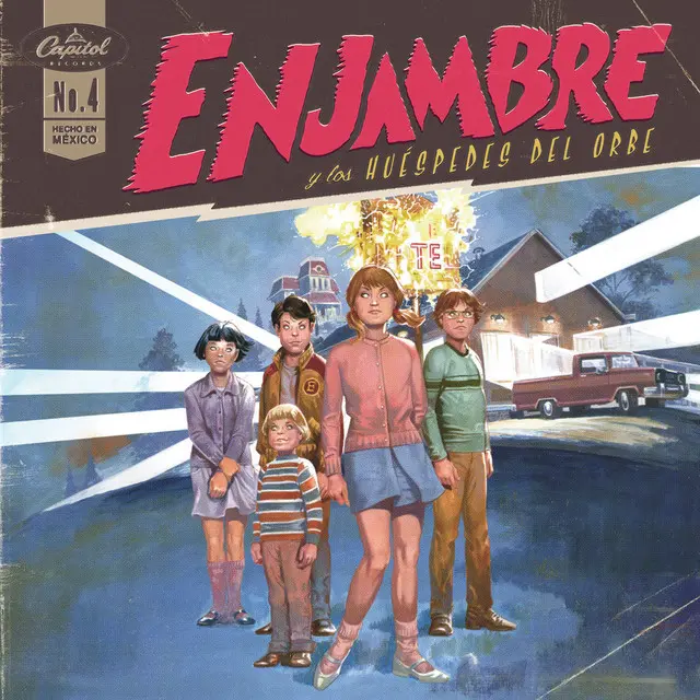 Enjambre - Huespedes Del Orbe