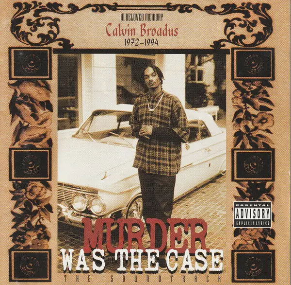 Various – Murder Was The Case (The Soundtrack)
