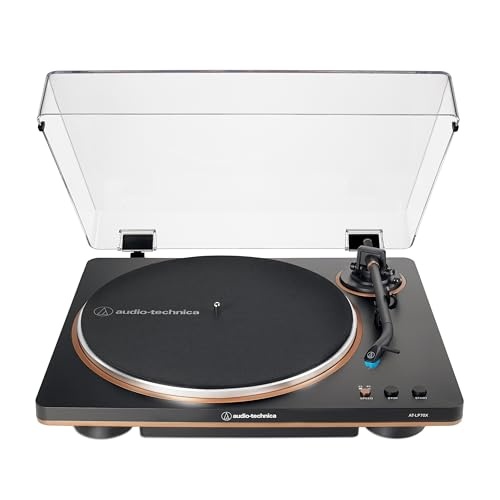 [Tocadiscos037] Audio-Technica - AT-LP70X-BZ 
