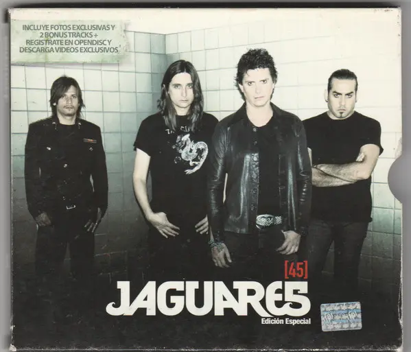 Jaguares – [45] Edición Especial