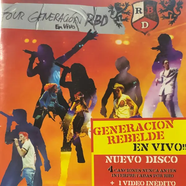 RBD – Tour Generación RBD En Vivo
