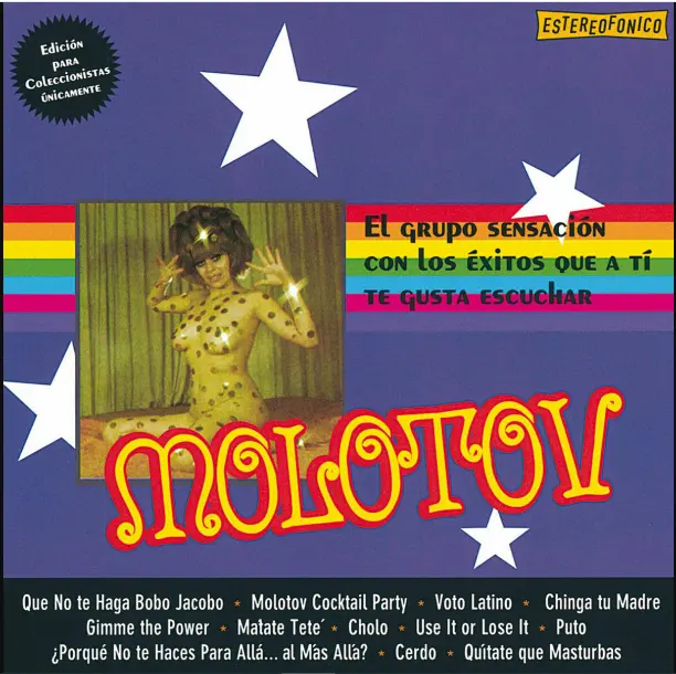 Molotov  - ¿Donde Jugaran Lxs Ninxs? Edición Limitada