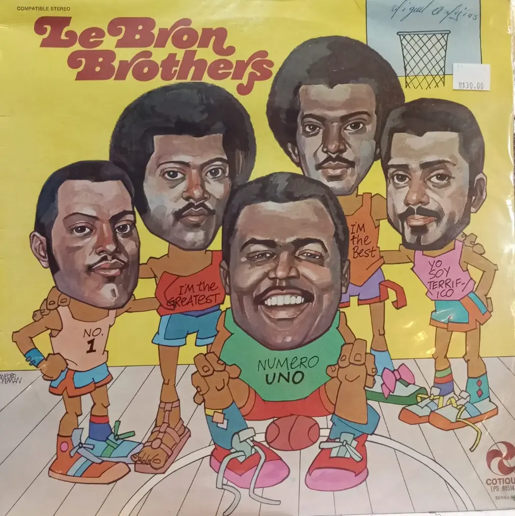 Lebron Brothers – Lo Mejor De The Lebron Brothers